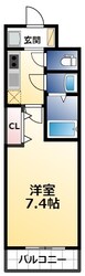 S-RESIDENCE高井田Centralの物件間取画像